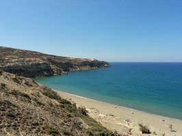 Kommos Beach, о. Крит, Греция.