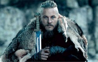 Кого интересует тема, крутейший сериал "Викинги"