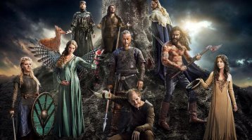 Кого интересует тема, крутейший сериал "Викинги"