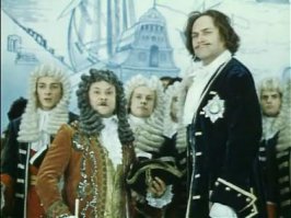 Думный дьяк Акакий Плющихин в "Табачном капитане". Замечательный фильм благодаря не только шикарной подборке актёров, но и Николаю Николаевичу в их числе!