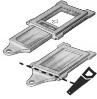 Сделал фальш камин!