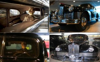 В Риге, в Мотормузее такой стоит, сам видел.