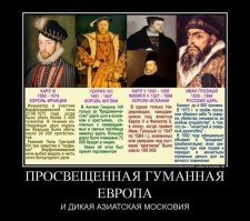 Информационная война против России: чёрный миф о «кровавом тиране» Иване Грозном