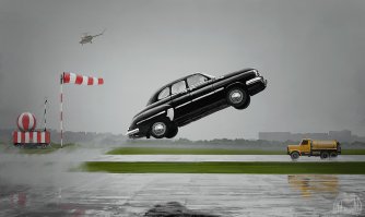 Ещё ГАЗ-12 могёт