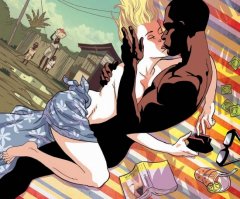 если этой , то во многих странах распространен секс туризм, красивые мальчики ищут женщит +30, спят с ними за денюжку, ублажают их, а на заднем фоне идет жена с его детками, для которых он эти деньги таким образом зарабатывает