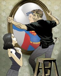 Хрень.
А на этой картинке, бука "СЫ" должна быть зеркально.
И кстати, почему зеркало "переворачивает" только лево и право, а не верх и низ.

Зы. Я знаю ответ, а ВЫ?