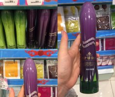 Вместе с мягким другом покупают гель для лица с экстрактом баклажана