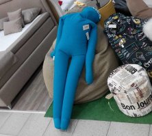 Вместе с мягким другом покупают гель для лица с экстрактом баклажана