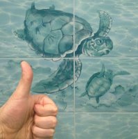 Нормуль плитка! Мой пазл сошелся