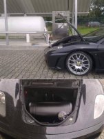 Установка ГБО на Lancer Evolution X