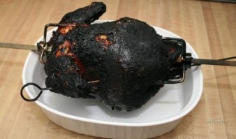 7. Черная курица аям цемани
Ху.йня, у нас черная курица тоже встречается... Причем очень занедорого