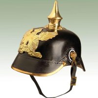 мне больше нравится Кайзеровский шлем.