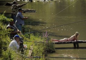 Вот такое "клевое" место!