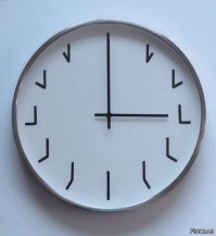 Просто часы