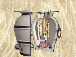 Вот так Армяне делают шашлыки