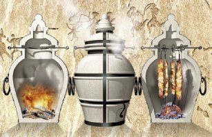Вот так Армяне делают шашлыки