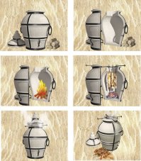 Вот так Армяне делают шашлыки