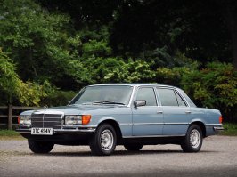А как же W116?
На мой взгляд, самый крутой 450SEL 6.9