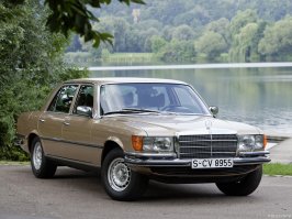 А как же W116?
На мой взгляд, самый крутой 450SEL 6.9