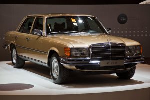 А как же W116?
На мой взгляд, самый крутой 450SEL 6.9