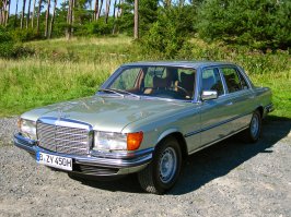 А как же W116?
На мой взгляд, самый крутой 450SEL 6.9