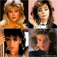 А зачем на этой фотографии Саманта Фокс, СС Кэтч и Сабрина? Вроде бы они в Арабесках не участвовали.