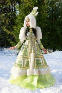 Девушка из Якутии. Снято в Подмосковье.