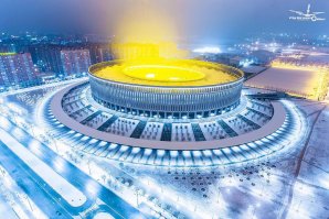 Замороженная, но не в развитии, а потому что зима.)) Даже в Краснодаре: