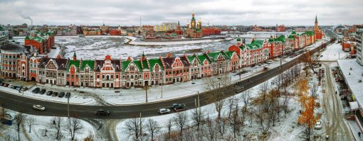 Таки замерзла Йошкар-Ола: