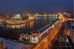 Йошкар-Ола  тоже пытается замерзнуть: