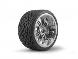 Неудачная попытка кражи колес!