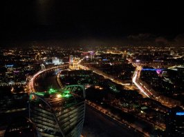 Примороженная Москва