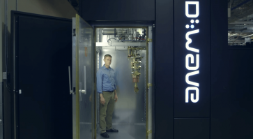 Так-так, товарищи давайте не будем называть ДиВейв квантовым компьютером, а? Все-таки это не совсем он, скажем так, это прикольная имитация, но да там кубиты - все дела, , но есть одна прикольная особенность - вы загружаете, скажем так, ЦП задачей, а на выходе вам выдается хрен знает что. Вот тут и начинается самый прикол - нужно понять, что получилось на выходе   Как вам такой компьютер? Хотя отдать должно компании она предсотавляет возможность научным центрам бесплатно "озадачить" их компьютер.