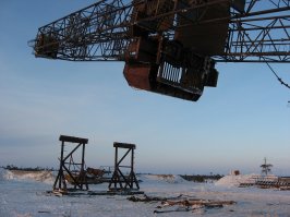 Ну и где устье