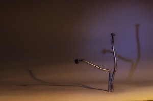 Заколотил...