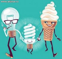 Из жизни лампочек. Фотоподборка