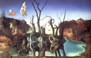 Как по мне Дали - талант, по своему эбанутый, но без таких людей жизнь была бы скучна.