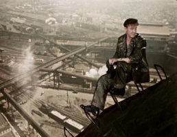 Как строились небоскребы в Америке