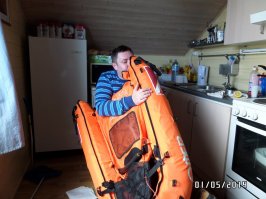 Настоящий подвох без буя там где ходят лодки никогда не полезет, немного фоток с моей поездки в Норвегию