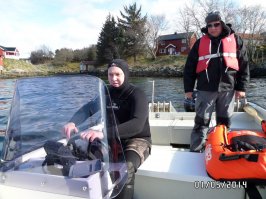 Настоящий подвох без буя там где ходят лодки никогда не полезет, немного фоток с моей поездки в Норвегию