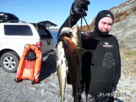Настоящий подвох без буя там где ходят лодки никогда не полезет, немного фоток с моей поездки в Норвегию