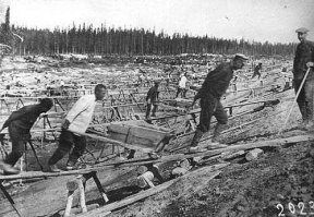 Не очень шикарные снимки из сталинского СССР