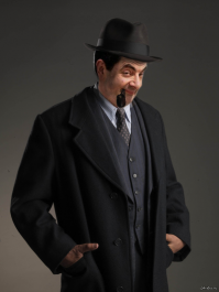 откровенно говоря, Мегрэ смотрел только из-за Роуэна Аткинсона, т.к. не отношусь к поклонникам Ж.С. Было любопытно взглянуть, как Аткинсон справится с новым амплуа.