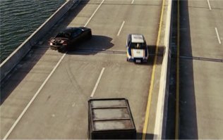 Эти бакланы просто Форсаж 5 не смотрели