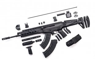 современная модификация калашникова