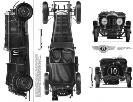 Bentley 1928 года оценили в нешуточные $7 миллионов