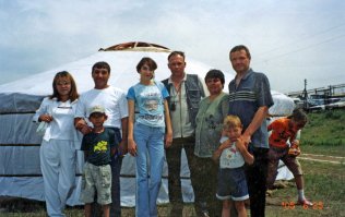 Всегда пожалуйста.
Праздник в Иволге. Честно говоря не помню как называется...