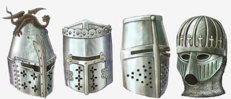 обычные для того времени "ведра", никакой фантастики