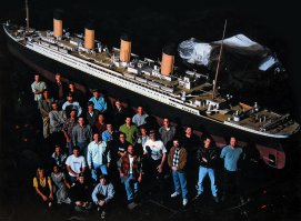 Макеты и модели в кино