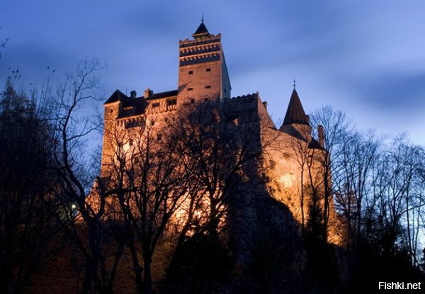 Замок Бран (тот самый Графа Дракулы) Румыния.